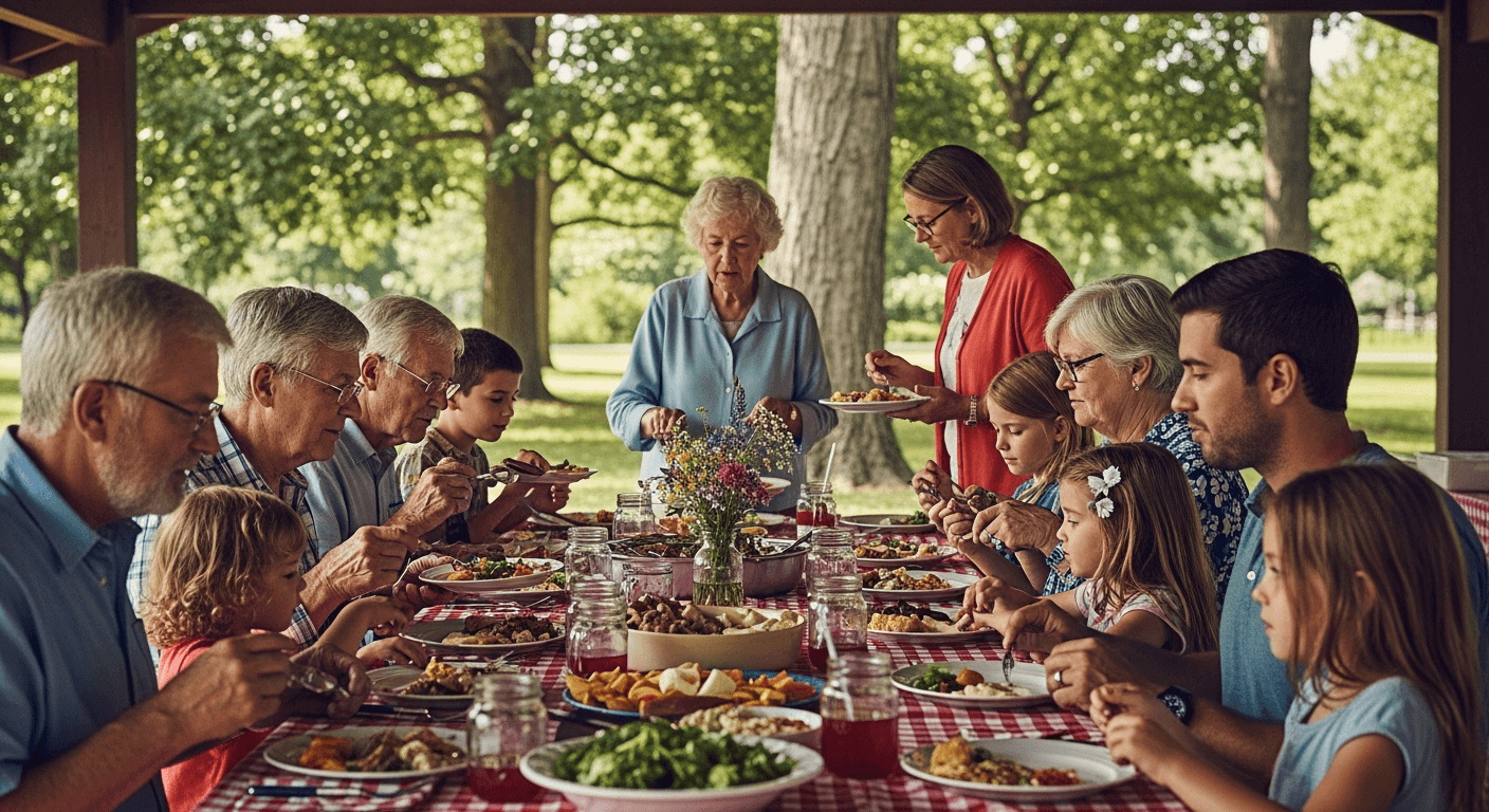 How to Plan a Family Reunion That Doesn't End in a Fight About Money