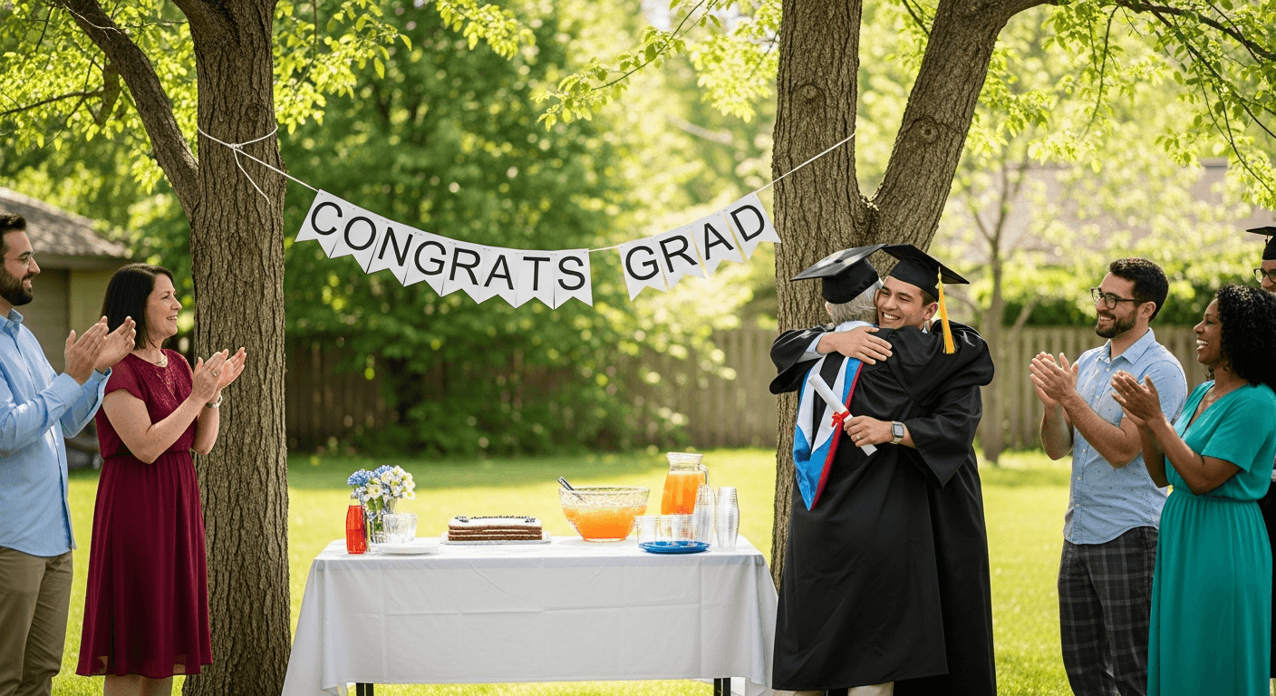 Planning a Graduation Party Without the Financial Stress