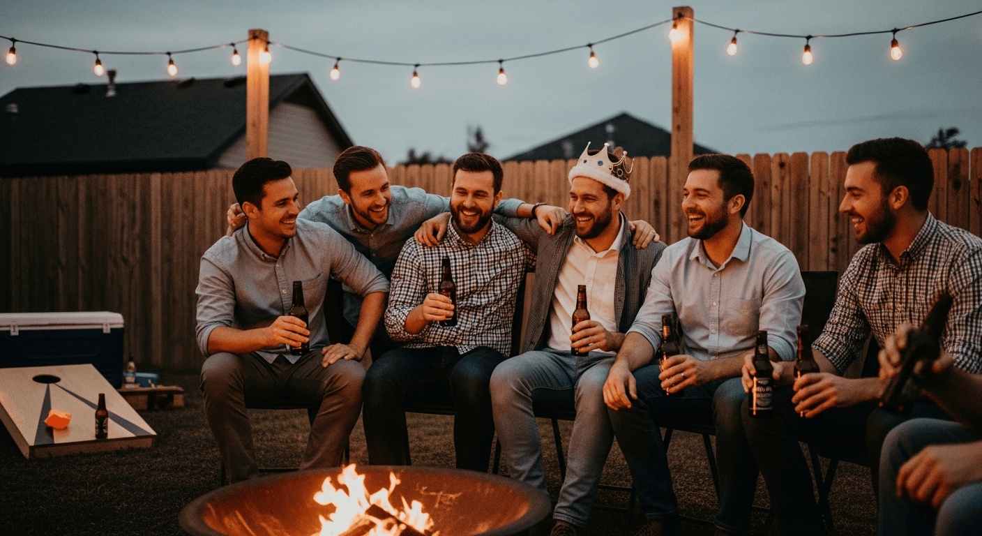 Bachelor party group payment pool — Pooled
