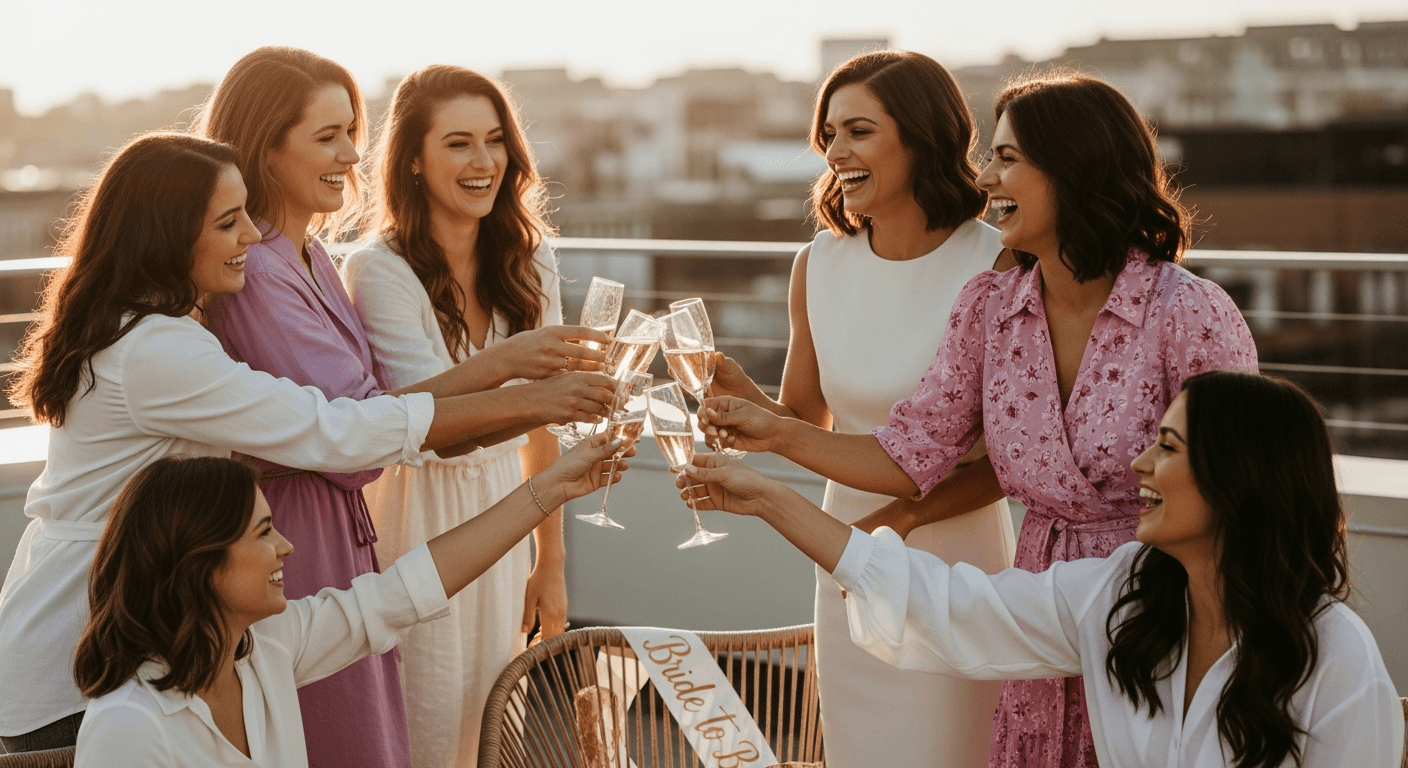 Bachelorette trip group payment pool — Pooled