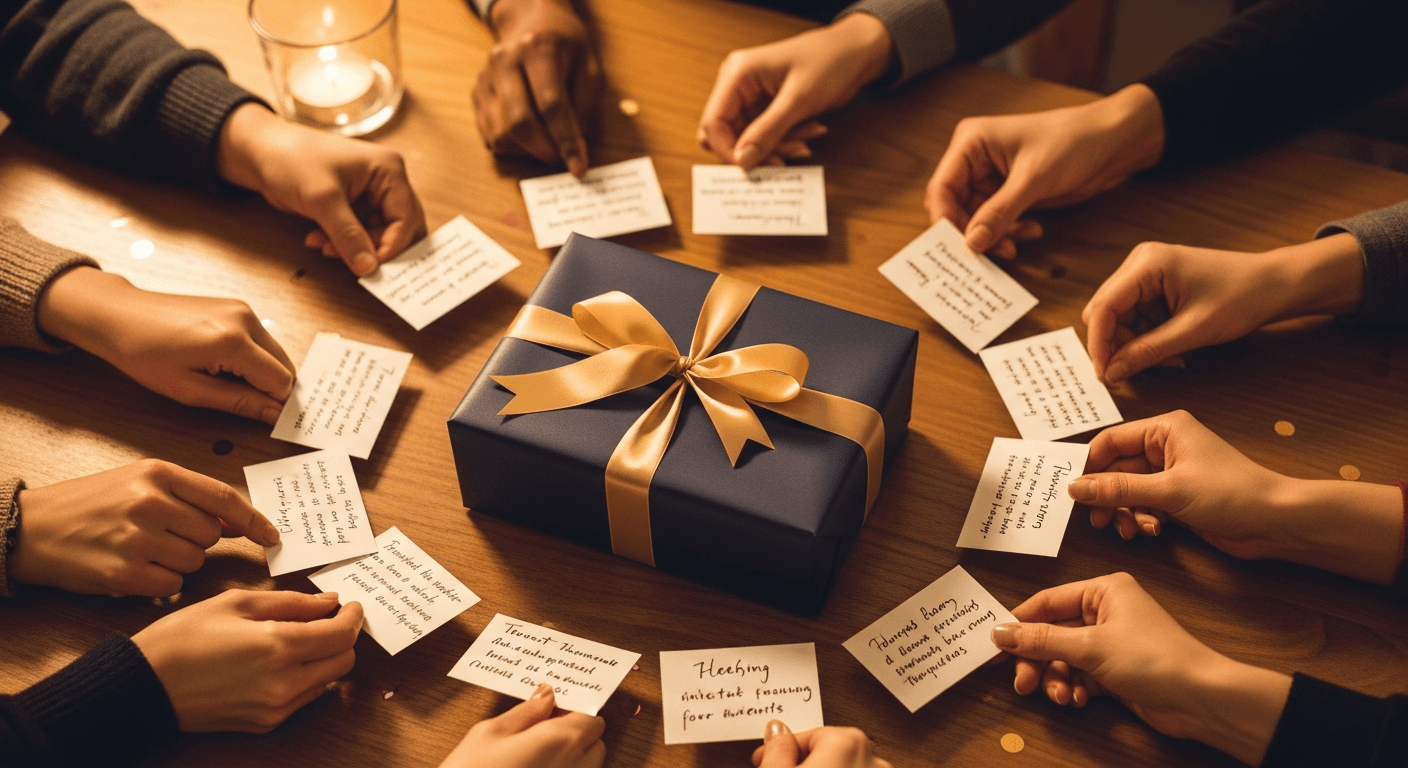 Group gift collection — Pooled